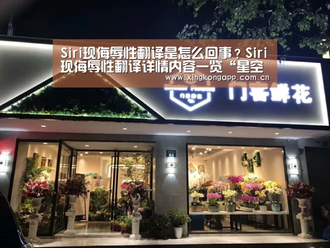 Siri现侮辱性翻译是怎么回事?Siri现侮辱性翻译详情内容一览“星空体育”(图4) 星空体育APP